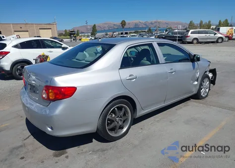 2010 Toyota Corolla Le z USA, uszkodzony, nr VIN 2T1BU4EE4AC387751